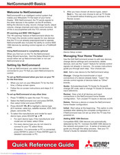 Mitsubishi NetCommand User Manual