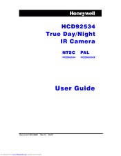 Honeywell HCD92534X User Manual