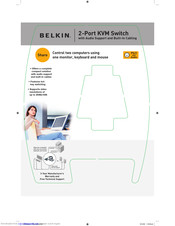 Belkin 2-Port KVM Switch Specifications
