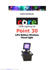 Core Lighting Point 30 User Manual