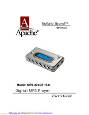 Apache Buffalo Sound MP3-321 User Manual