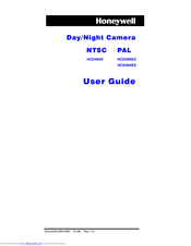 Honeywell HCD484EX User Manual