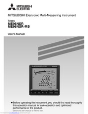 Mitsubishi Electric ME96NSR-MB User Manual