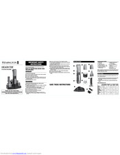 REMINGTON PG-520 Use & Care Manual