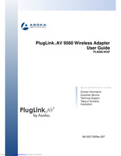 ASOKA PL9560-WAP User Manual