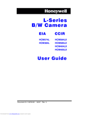 Honeywell HCM384L User Manual