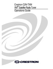 Crestron C2N-TXM Operation Manual