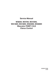 Electrolux W365H Service Manual