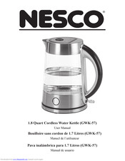 NESCO GWK-57 User Manual