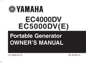 Yamaha EC4000DV Owner's Manual