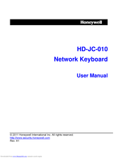 Honeywell HD-JC-010 User Manual