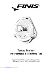 Finis Tempo Trainer Instructions & Training Tips
