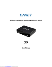 Eaget X5 User Manual