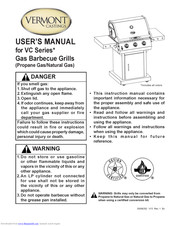 Vermont Castings VC series User Manual