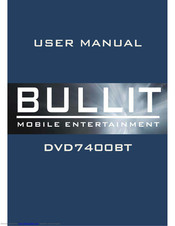 Rhodelta Bullit DVD7400BT User Manual