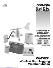 Omega WMS831 User Manual
