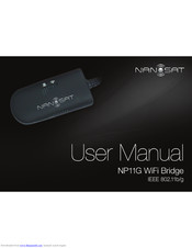 Nanosat NP11G User Manual