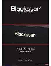 Blackstar Artisan 212 Owner's Manual