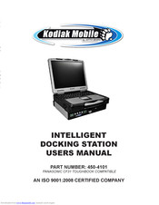 Kodiak KDCF31 User Manual