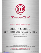 Master Chef RSH-015050 User Manual