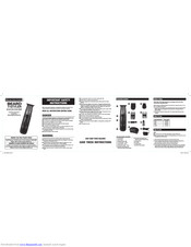 REMINGTON HighPrecision MB-900 Use & Care Manual