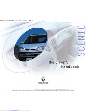 RENAULT scenic 2000 Handbook
