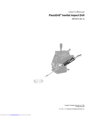 Burleigh PiezoDrill User Manual