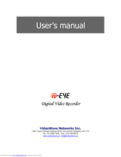 VideoWave n-E4E User Manual