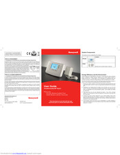 Honeywell Y9120W Sundial RF2 Pack 4 User Manual