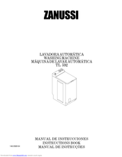 ZANUSSI TL592 Instruction Book