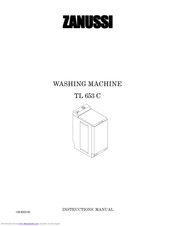ZANUSSI TL 653 C Instruction Manual