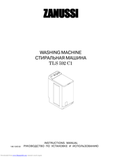 ZANUSSI TLS592C1 Instruction Manual