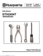Husqvarna GTH2454T/96043002300 Repair Parts Manual