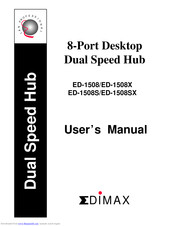 Edimax ED-1508X User Manual