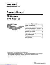 Toshiba FPT-AG01U Owner's Manual