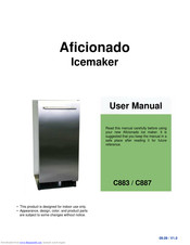 Aficionado C887 User Manual