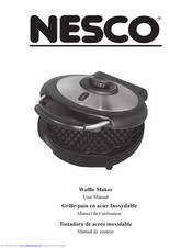 Nesco Waffle Maker User Manual