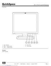 HP GS917AA Quickspecs