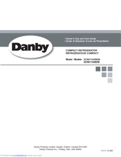 Danby DCR017A2BDB Owner's Use And Care Manual