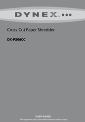 Dynex DX-PS06CC User Manual