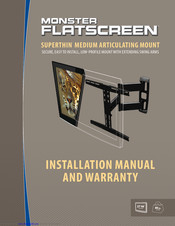 Monster Flatscreen Installation Manual And Warranty