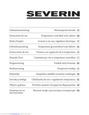Severin KS 9888 Instructions For Use Manual