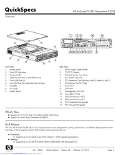 HP ProLiant DL185 Quickspecs