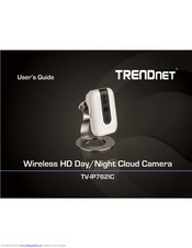 TRENDnet TV-IP762IC User Manual