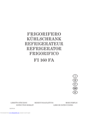 REX FI 160 FA Instruction Booklet