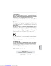 Asrock H77WS-DL Manual