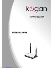 Kogan KAWRTBB300A User Manual