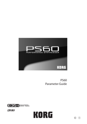 Korg PS60 Parameter Manual