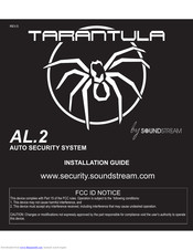 Soundstream Tarantula AL.2 Installation Manual