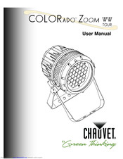 Chauvet COLORado Zoom Tour CW User Manual